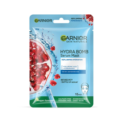 Garnier Face Mask Hydra Bomb Pomegranate Serum 